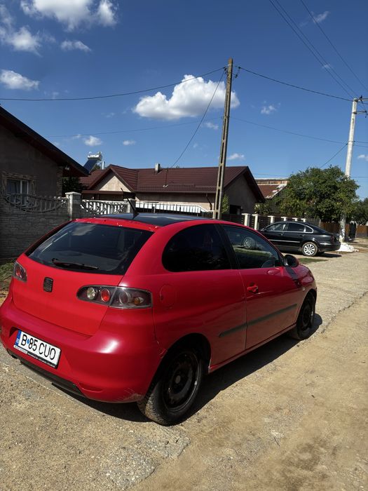 Vand Seat Ibiza 2007