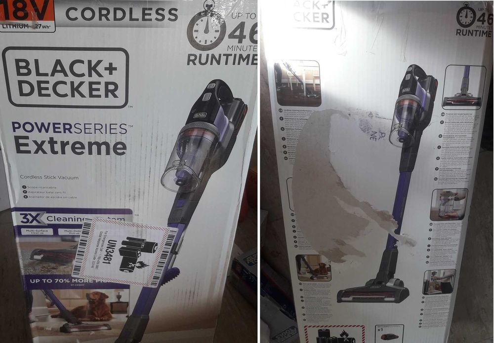 Black+Decker прахосмукачка без кабел и торбички Vacuum Cleaner Pet