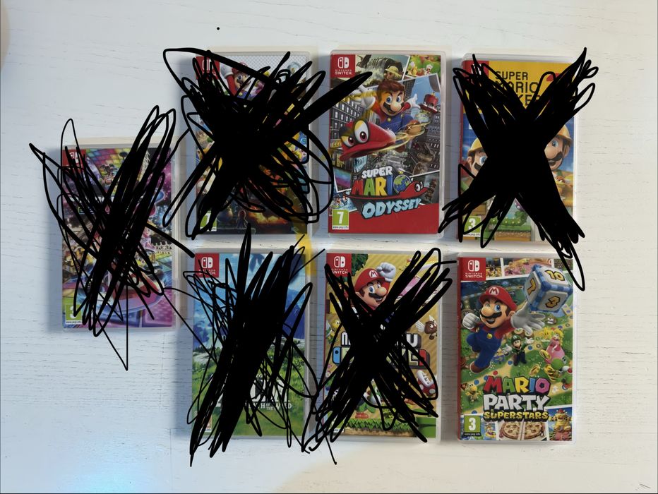 Каталог на Nintendo Switch игри