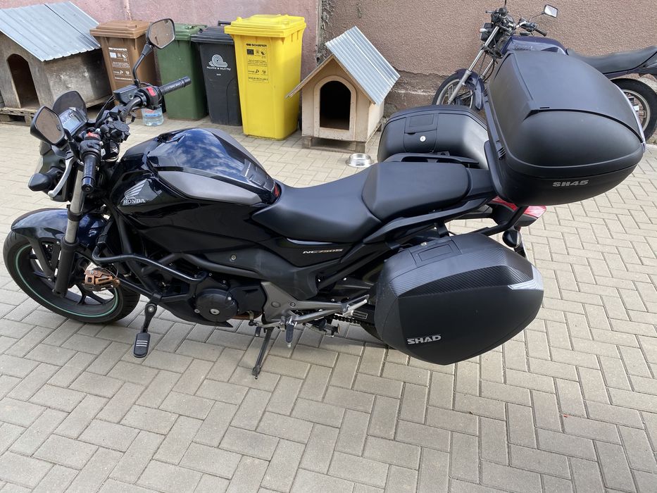 Vand/schimb Honda NC750s