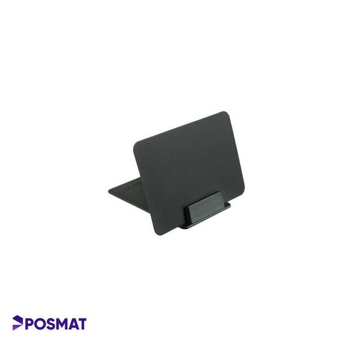 Ценник. Ценникодержатель. Держатель ценника пластиковый под углом 75°