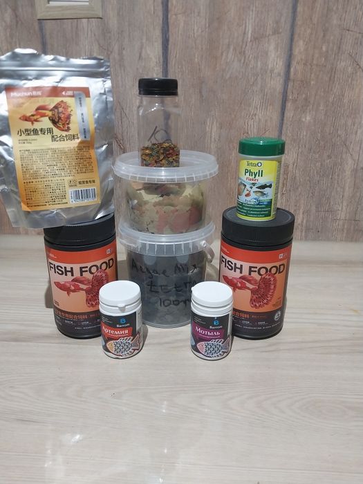 Обмен корм для рыб