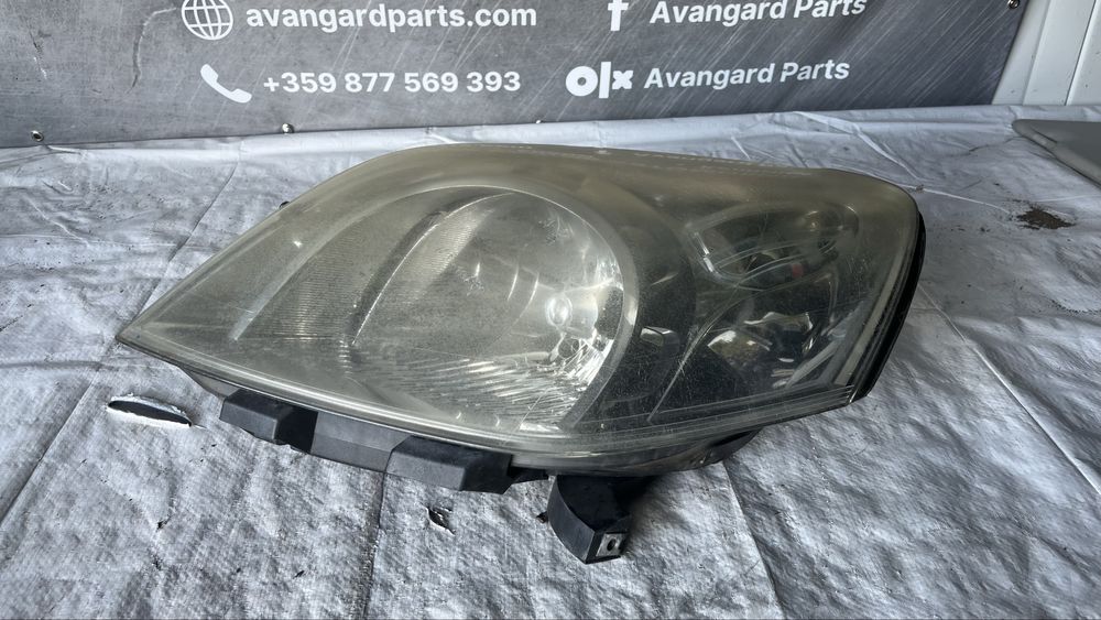 4 броя десен фар Fiat Fiorino,Citroen Nemo