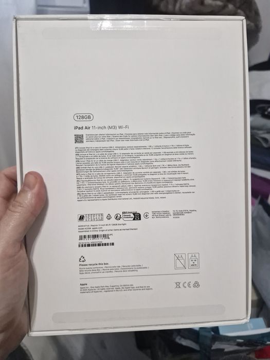 Apple iPad Air 11, M3, 128GB, Wi-Fi, Starlight