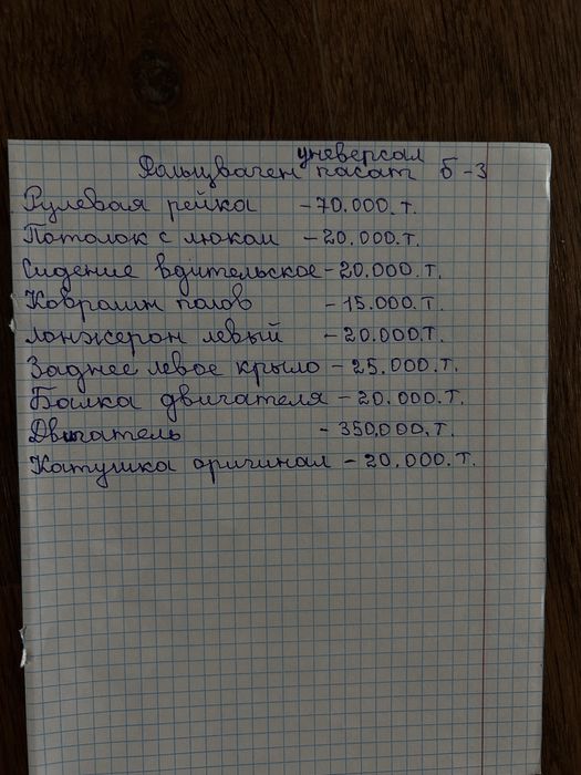 пассат по запчастям