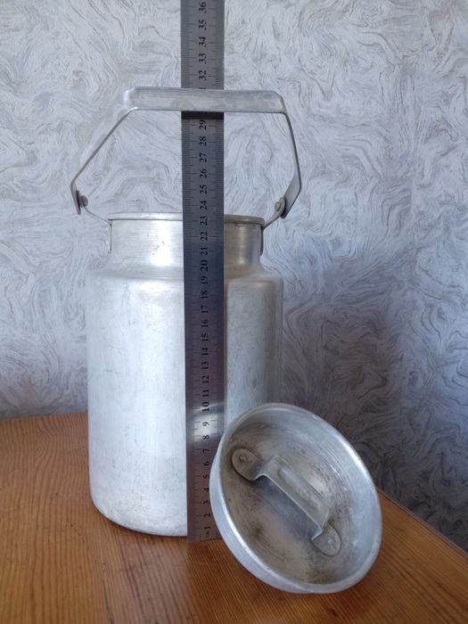 Бидон алюминиевый  4 литра.