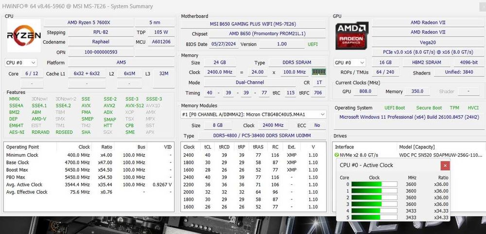 Placa Video AMD Radeon VII 16GB Idem RTX 4060