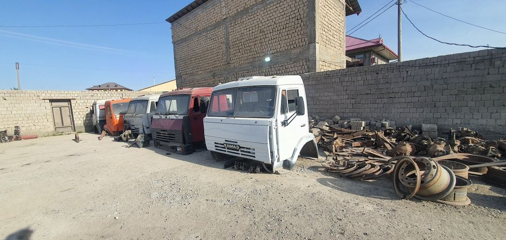 Камаз кабина сотилади