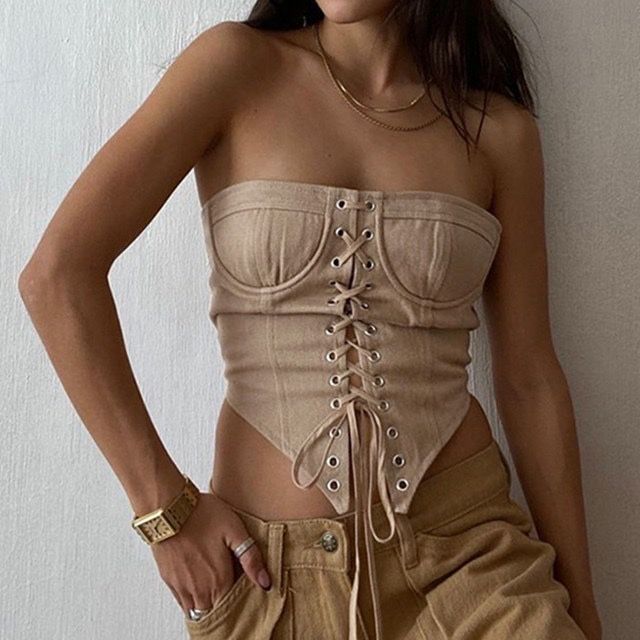 Корсетный топ р. M-L