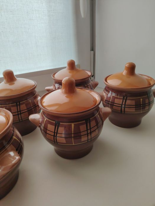 Горшочки для запекания