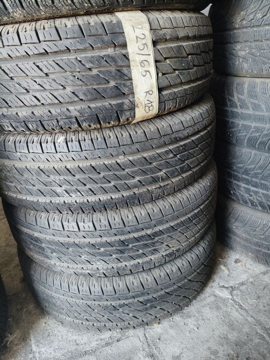 Гуми втора употреба зимни летни все сезонни работя с Еконт