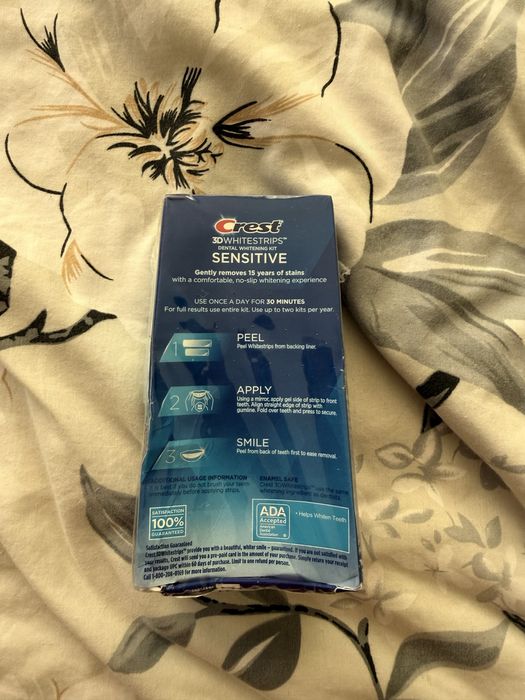 Ленти за избелване на зъби