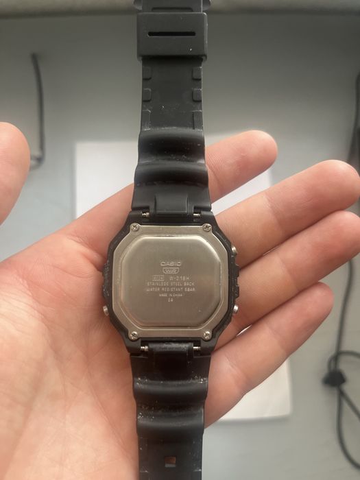Спортивные часы Casio