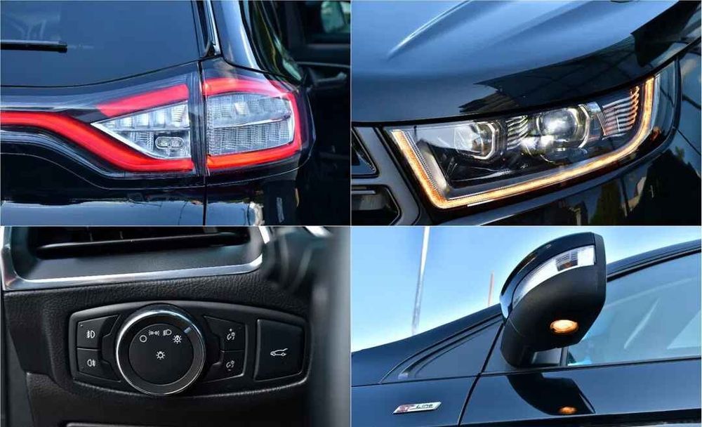 Ford EDGE ST Line AWD (4×4)1995 cc 210 C.P Automata 2018