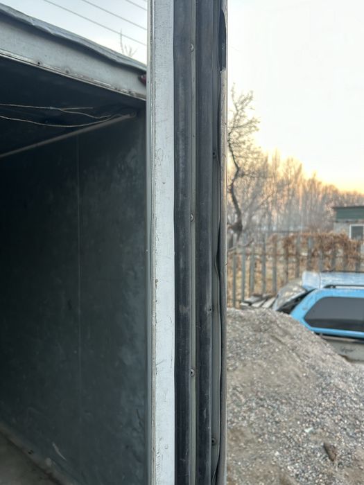 рефрижератор с будкой