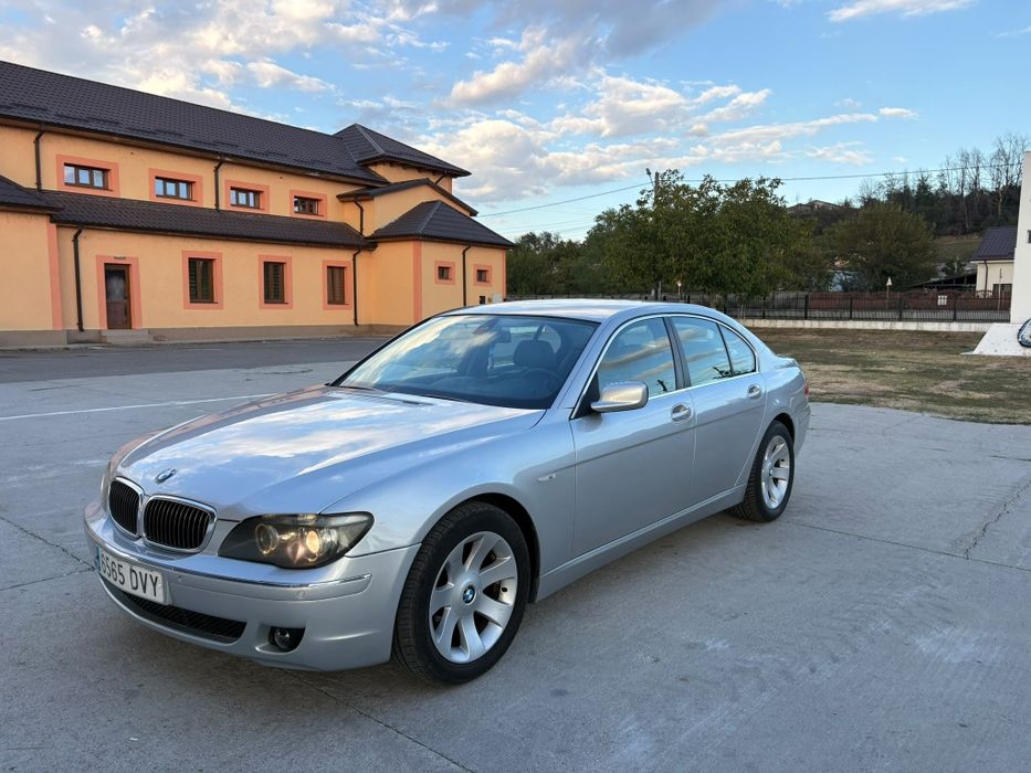 BMW 730D Facelift An 2007 3,0 Diesel