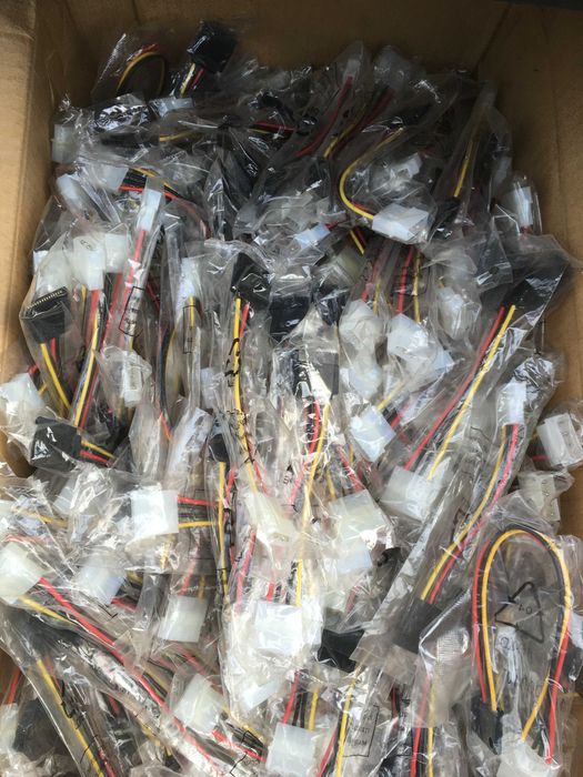 Молекс и Sata для ПК