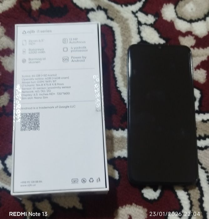 ajib i1 Tilifoni Sotiladi