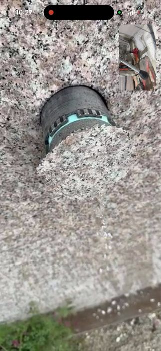 Диамантено пробиване и рязане на отвори в бетон