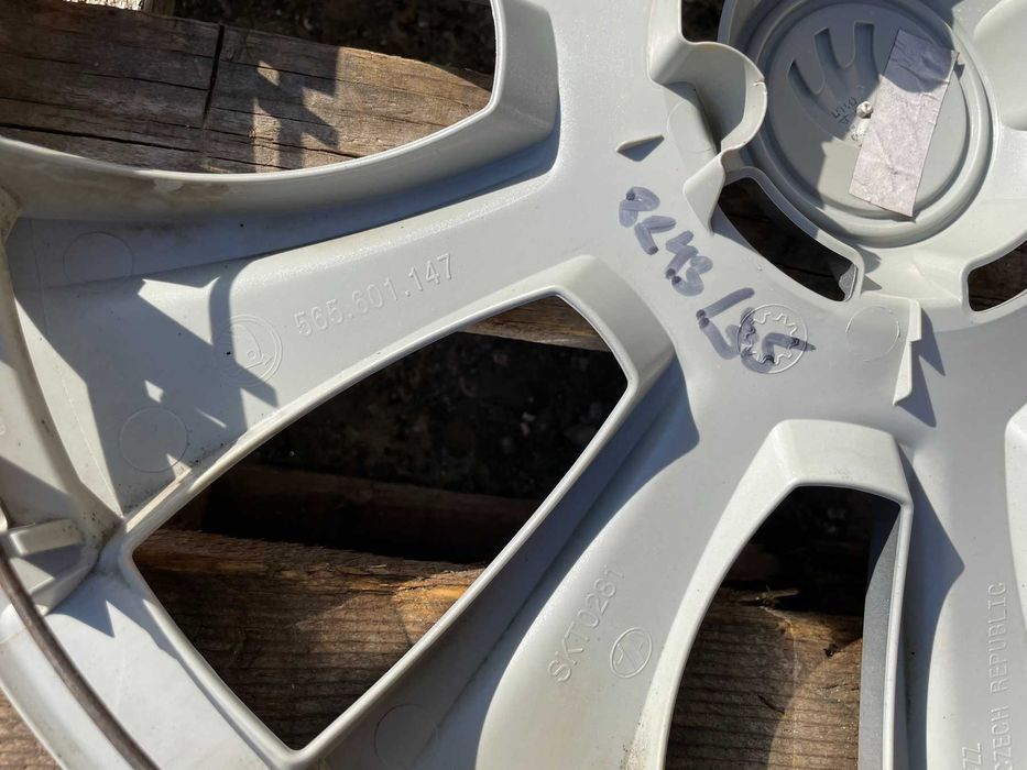 17 цола Тасове Skoda Karoq Шкода Карок Оригинал