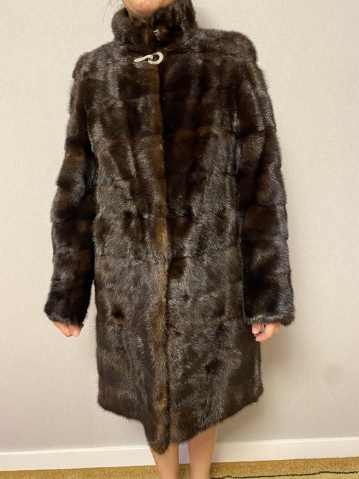 Норковая шуба