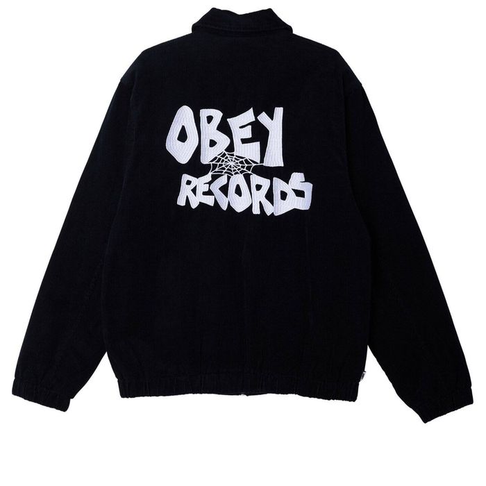 OBEY The Crew Corduroy Jacket ОРИГИНАЛНО мъжко яке - S