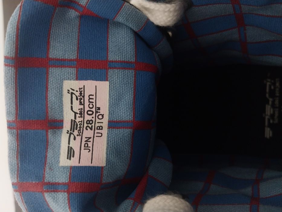 Кеды Love Live! μ's Multi Sneakers Black