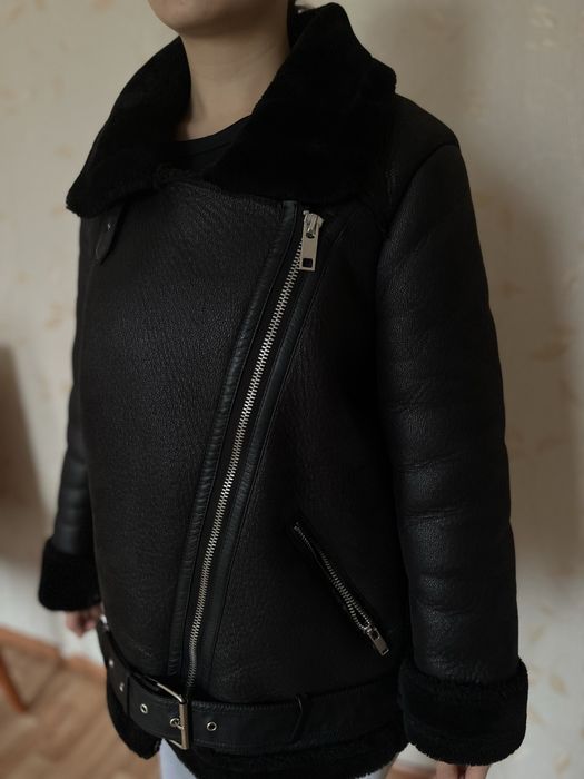 Дубленка, размер М, 17.000 тг