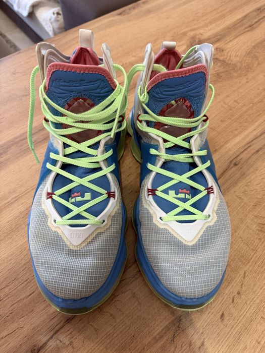 Nike Lebron XIX Dutch blue