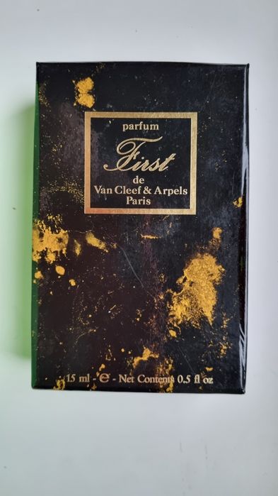 Parfum 'First' de Van Cleaf & Arpels Paris