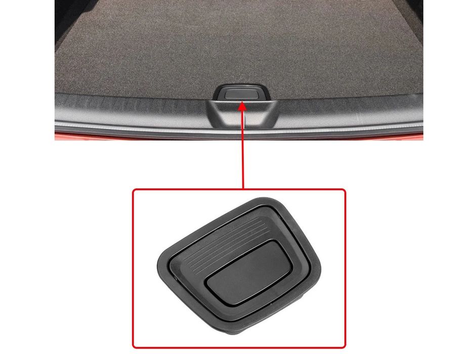 Дръжка на кора в багажник Mercedes C-Class W206 за Mercedes