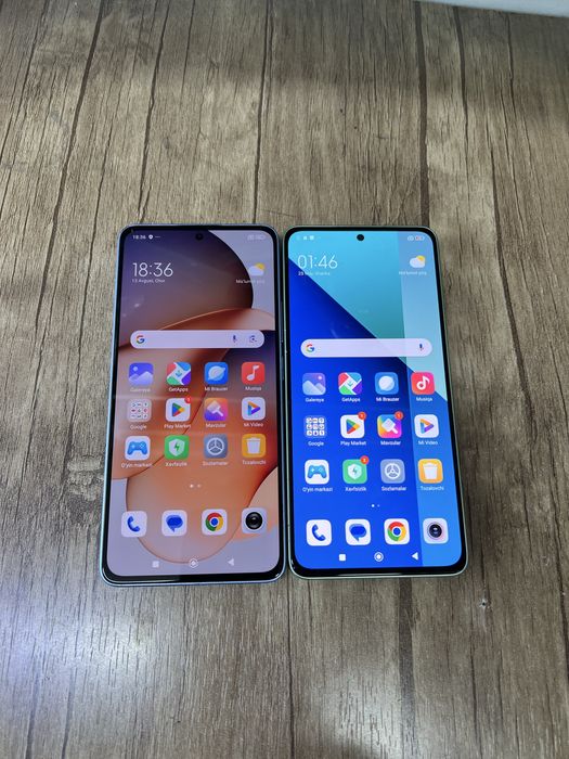 Redmi Note 13 8/128G Blue Green  idealni sastayana