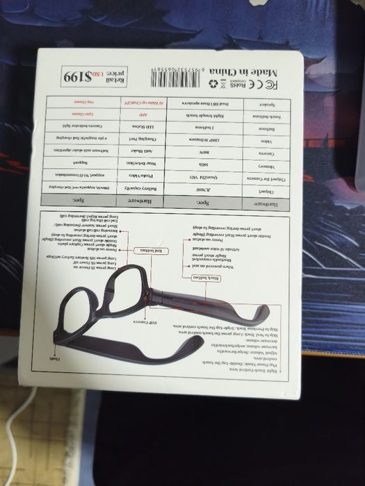 Очки с камерой т