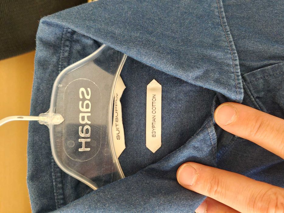 Уникална риза на SuitSupply