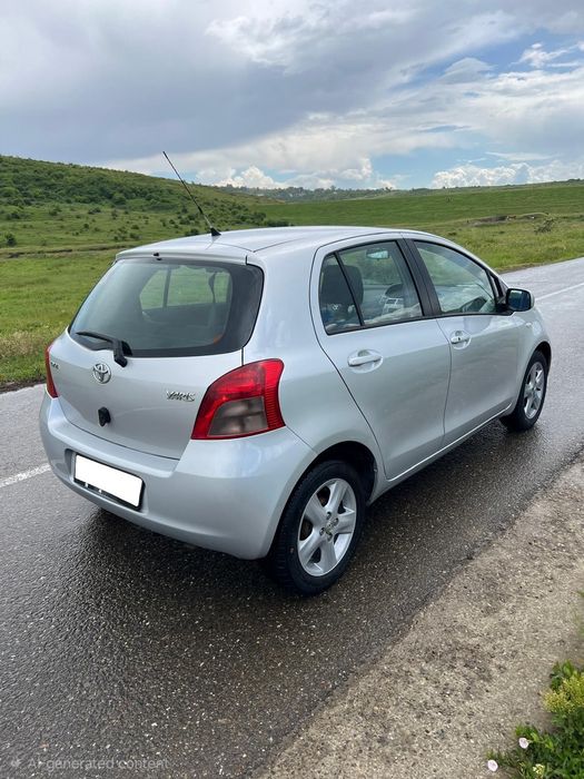 Toyota yaris 1.3 benzina, 87 CP 115000 km