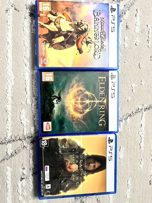 Диски на PS5 PlayStation 5