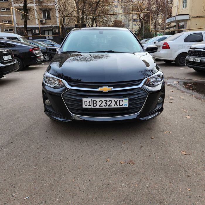 Chevrolet Onix LTZ Turbo 2025 год