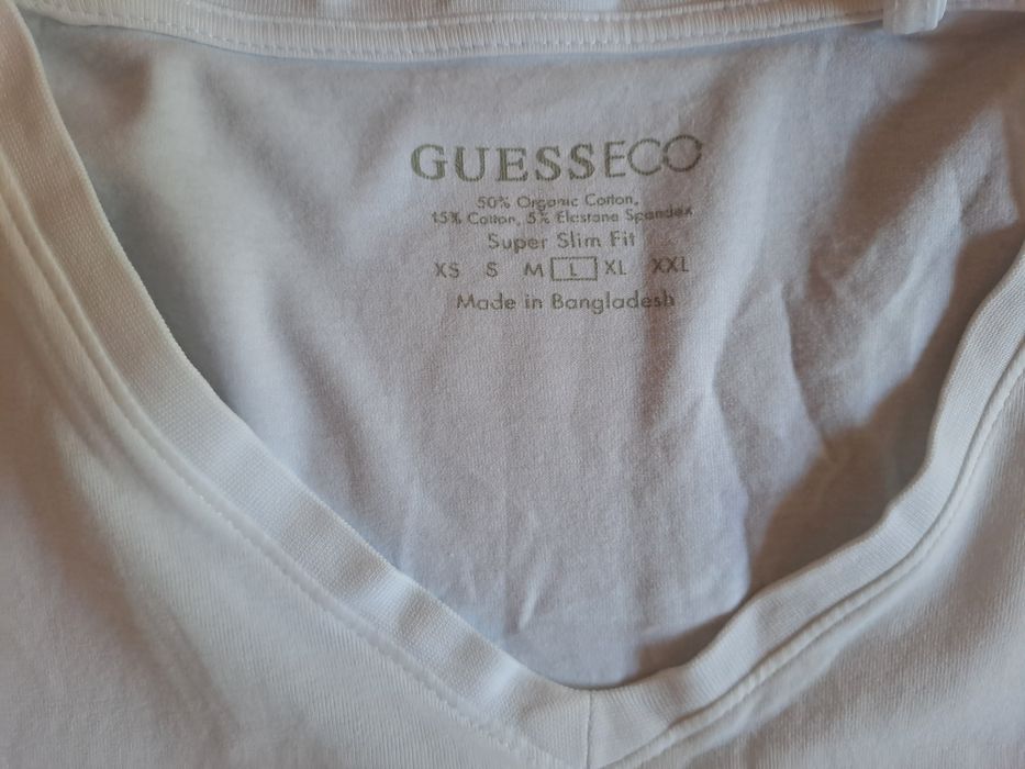 Bluza vara subtire originala Guess 100% bumbac