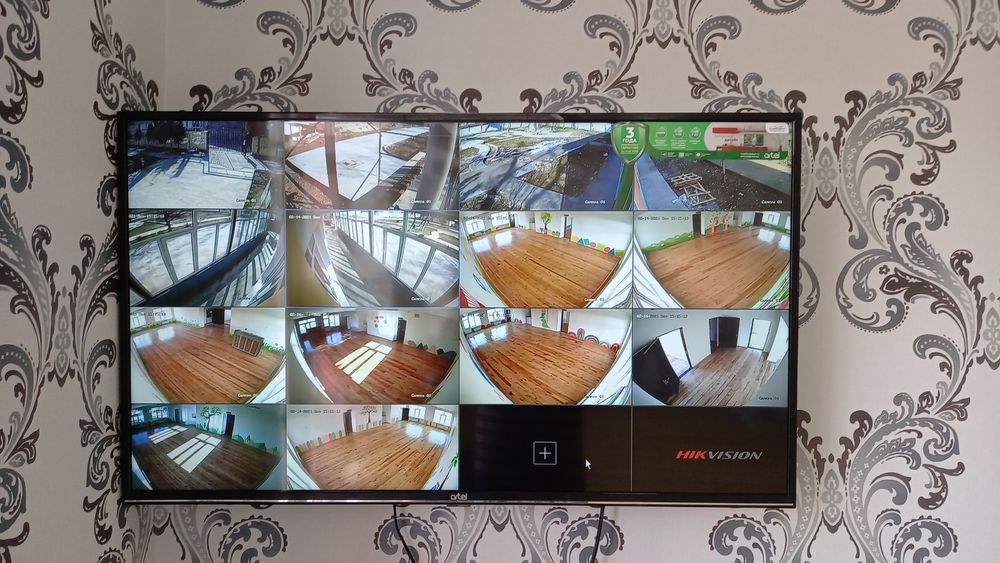 Монтаж Камер и Пожарной сигнализации