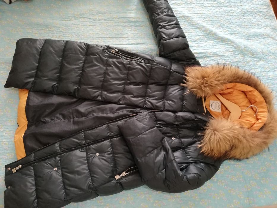 Пуховик зимний 48 размер