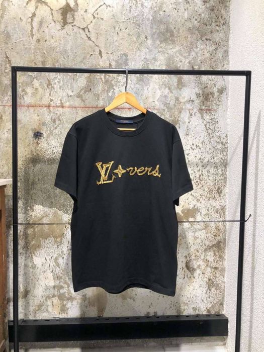 Tricou louis vuitton negru colectia nou top