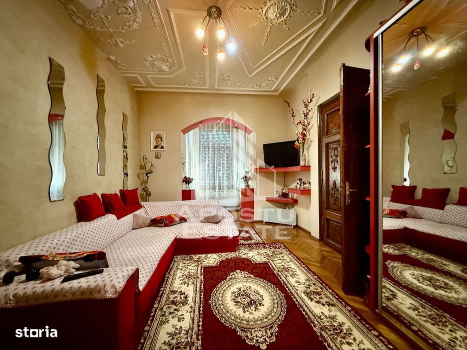 Apartament deosebit, cladire istorica, 220mp, renovat, zona Iosefin