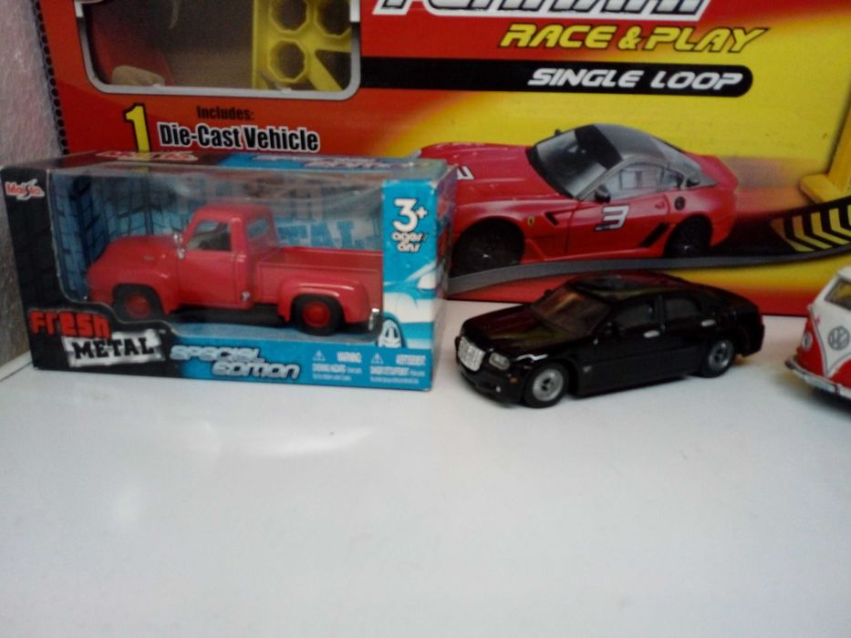 Maisto  метални колички