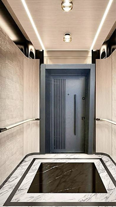 Входна врата с метална каса- Titan