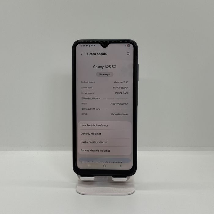 Samsung Galaxy A25 256 Gb