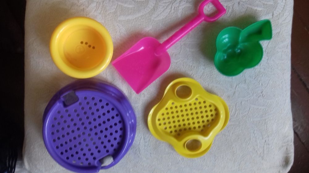 Играчки за пясък 7 бр. по избор