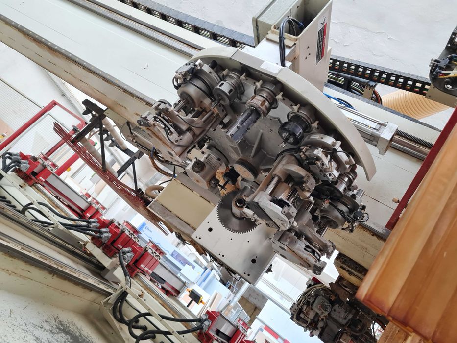 Centru de prelucrare exceptional, CNC BIMA P 480V