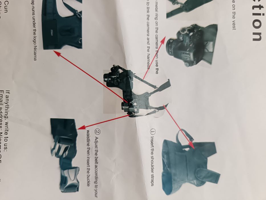 Колан / раница за фотоапарат