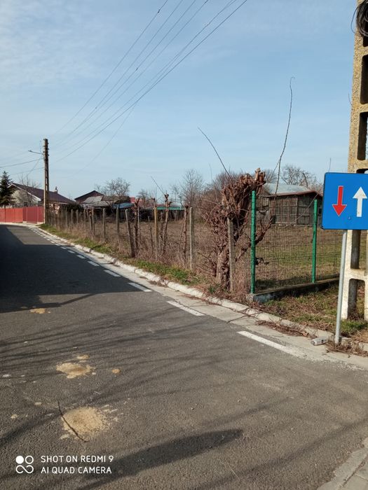 Teren de vanzare Com. Tepu