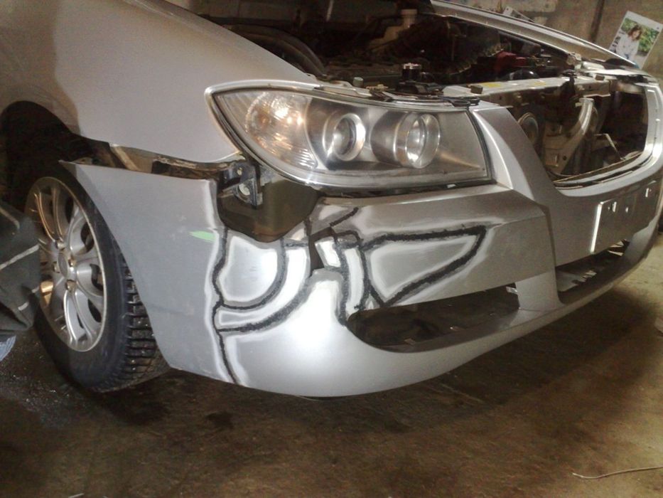 Ремонт бамперов на авто